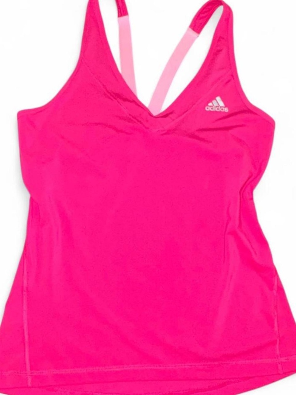 Adidas Sporty Pink Tank Top